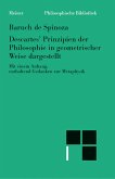 Sämtliche Werke / Descartes' Prinzipien der Philosophie auf geometrische Weise begründet (eBook, PDF)