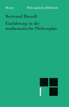 Einführung in die mathematische Philosophie (eBook, PDF) - Russell, Bertrand