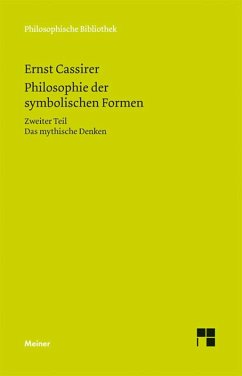 Philosophie der symbolischen Formen. Zweiter Teil (eBook, PDF) - Cassirer, Ernst