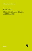 Kleine Schriften zur Religion und Philosophie (eBook, PDF)