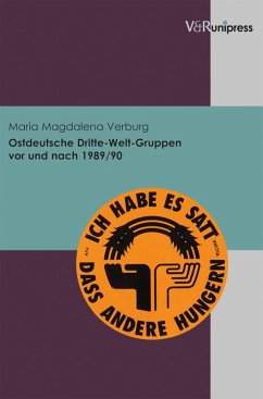 Cover Ostdeutsche Dritte-Welt-Gruppen vor und nach 1989/90 (eBook, PDF)
