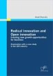 Radical innovation and Open innovation:... - Bild 1