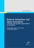 Radical innovation and Open innovation: Creating new growth opportunities for business (eBook, PDF)