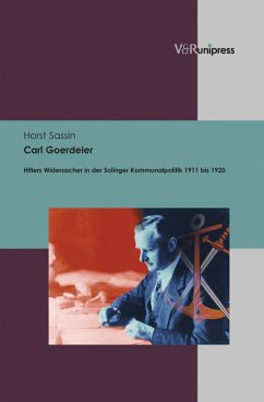 Carl Goerdeler (eBook, PDF) - Sassin, Horst