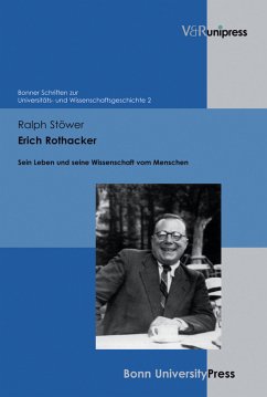 Erich Rothacker (eBook, PDF) - Stöwer, Ralph