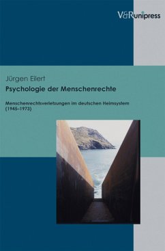 Psychologie der Menschenrechte (eBook, PDF) - Eilert, Jürgen