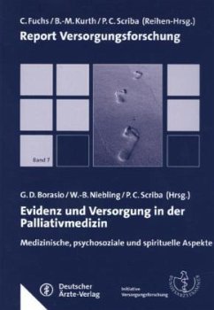 Evidenz und Versorgung in der Palliativmedizin