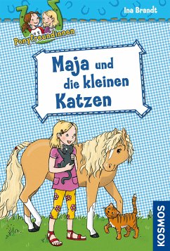 Ponyfreundinnen, 2, Maja und die kleinen Katzen (eBook, ePUB) - Brandt, Ina