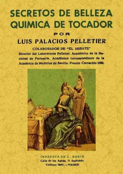 Secretos de tocador, química de tocador - Palacios Pelletier, Luis