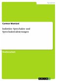 Indirekte Sprechakte und Sprechaktrealisierungen (eBook, PDF)