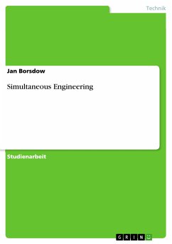 Simultaneous Engineering (eBook, PDF) - Borsdow, Jan