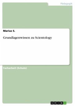 Grundlagenwissen zu Scientology - S., Marius