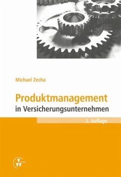 Produktmanagement in Versicherungsunternehmen (eBook, PDF) - Zecha, Michael