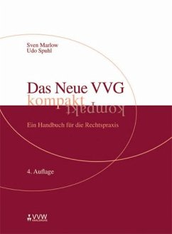 Das Neue VVG kompakt (eBook, PDF) - Marlow, Sven; Spuhl, Udo