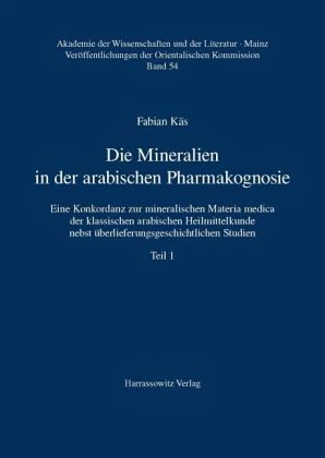 Die Mineralien in der arabischen Pharmakognosie
