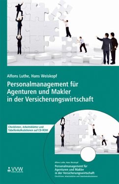 Personalmanagement für Agenturen und Makler in der Versicherungswirtschaft (eBook, PDF) - Luthe, Alfons; Weiskopf, Hans