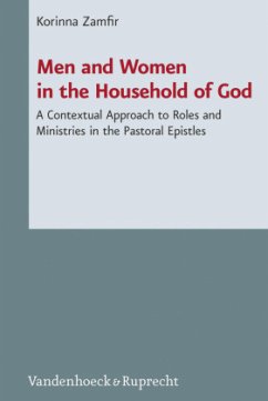 Men and Women in the Household of God - Zamfir, Korinna