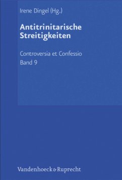Cover Antitrinitarische Streitigkeiten