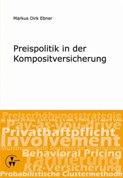 Preispolitik in der Kompositversicherung (eBook, PDF) - Ebner, Markus Dirk