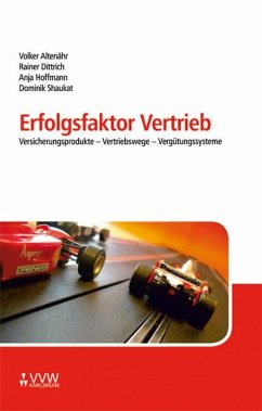 Erfolgsfaktor Vertrieb (eBook, PDF) - Altenähr, Volker; Dittrich, Rainer; Hoffmann, Anja; Shaukat, Dominik
