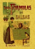 100 fórmulas para preparar salsas : recetas exquisitas y variadas