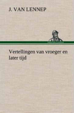 Cover Vertellingen van vroeger en later tijd