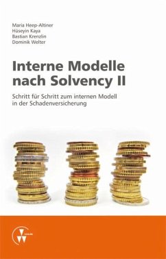 Interne Modelle nach Solvency II (eBook, PDF) - Adler, Holger; Bänsch, Frank; Heep-Altiner, Maria; Kaya, Hüseyin; Krenzlin, Bastian; Welter, Dominik