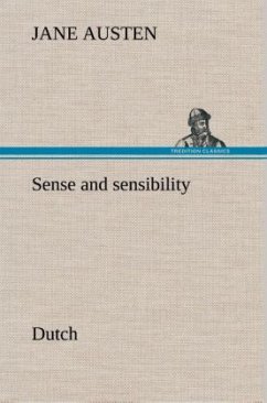 Cover Sense and sensibility. Dutch