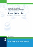 Sprache im Fach (eBook, PDF)