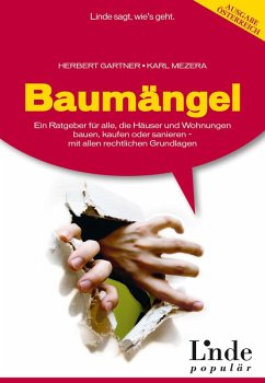 Baumängel (eBook, PDF) - Gartner, Herbert; Mezera, Karl