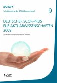 Deutscher SCOR-Preis für Aktuarwissenschaften 2009 (eBook, PDF)