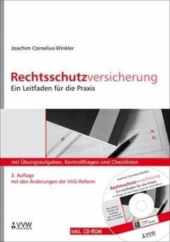 Rechtsschutzversicherung (eBook, PDF) - Cornelius-Winkler, Joachim