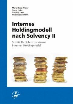 Internes Holdingmodell nach Solvency II (eBook, PDF) - Bothe, Dominik; Brehm, Nadine; Haker, Henry; Heep-Altiner, Maria; Lazic, Daroslav; Westermann, Frank