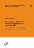 Open Source Software in versicherungsfachlichen Anwendungen (eBook, PDF)
