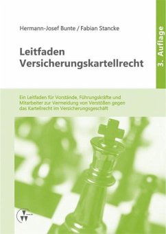 Leitfaden Versicherungskartellrecht (eBook, PDF) - Bunte, Hermann-Josef; Stancke, Fabian