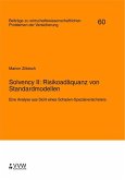 Solvency II: Risikoadäquanz von Standardmodellen (eBook, PDF)