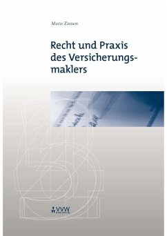 Recht und Praxis des Versicherungsmaklers (eBook, PDF) - Zinnert, Mario
