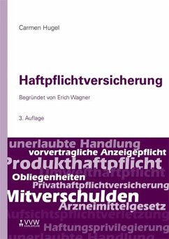 Haftpflichtversicherung (eBook, PDF) - Hugel, Carmen