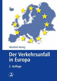 Der Verkehrsunfall in Europa (eBook, PDF) - Hering, Manfred