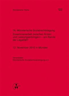 16. Münsterische Sozialrechtstagung (eBook, PDF) - Dörner, Heinrich; Ehlers, Dirk; Pohlmann, Petra; Schwienhorst, Martin Schulze