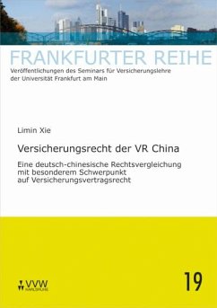 Versicherungsrecht der VR China (eBook, PDF) - Xie, Limin