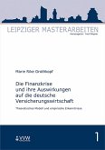 Die Finanzkrise und ihre Auswirkungen auf die deutsche Versicherungswirtschaft (eBook, PDF)