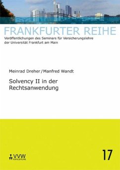 Solvency II in der Rechtsanwendung (eBook, PDF) - Dreher, Meinrad; Wandt, Manfred