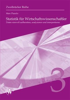 Statistik für Wirtschaftswissenschaftler (eBook, PDF) - Piazolo, Marc