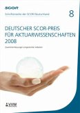 Deutscher SCOR-Preis für Aktuarwissenschaften 2008 (eBook, PDF)