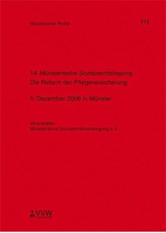 14. Münsterische Sozialrechtstagung (eBook, PDF) - Gebauer, Detlef; Steinmeyer, Heinz-Dietrich; Wigge, Peter