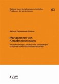 Management von Katastrophenrisiken (eBook, PDF)