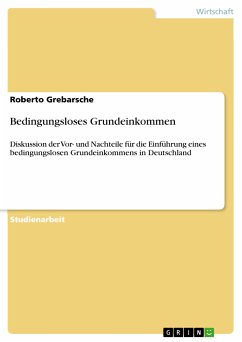 Bedingungsloses Grundeinkommen (eBook, PDF)
