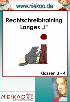 Cover Rechtschreiben mit Strategie - Das lange i (eBook, PDF)