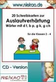 Mit Strategien lernen - Schreibkarten Auslautverhärtung (eBook, PDF) Mit Strategien lernen - Schreibkarten Auslautverhärtung (eBook, PDF)